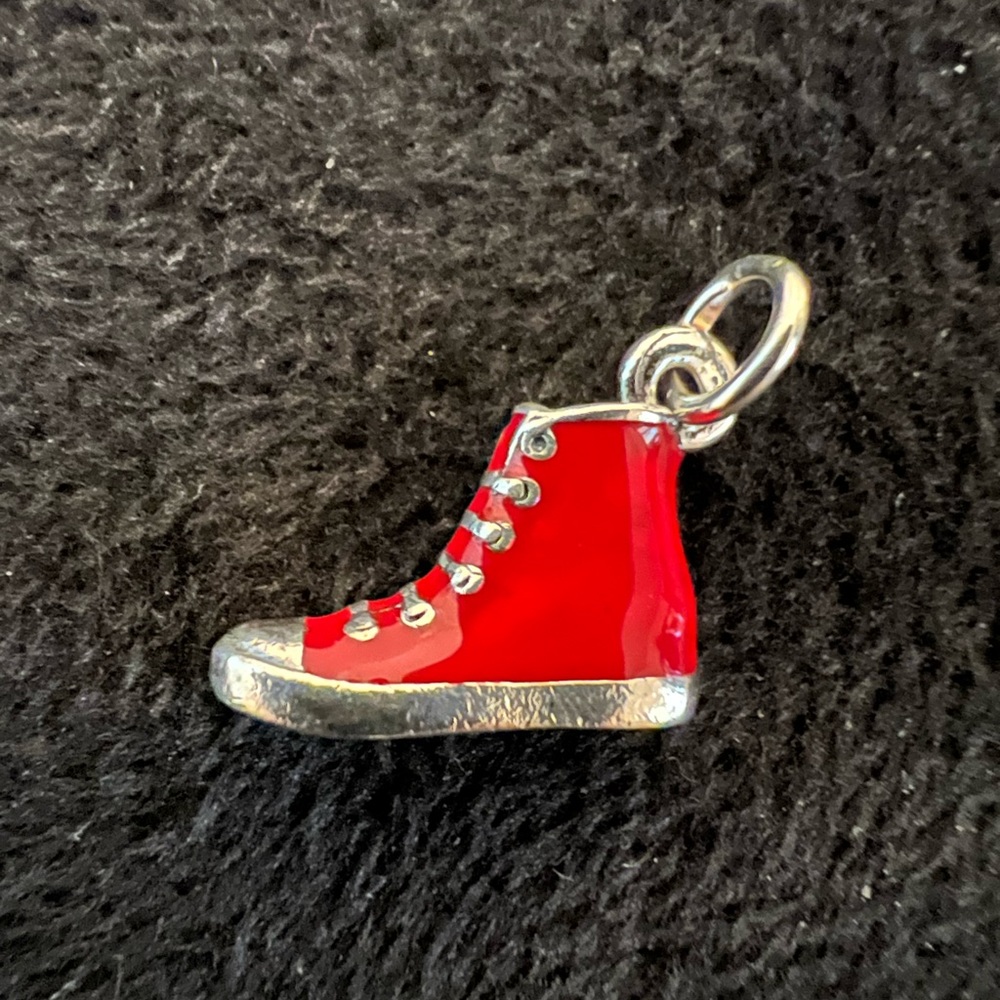 James Avery Enamel High Top Sneaker Charm - Picture 3 of 3